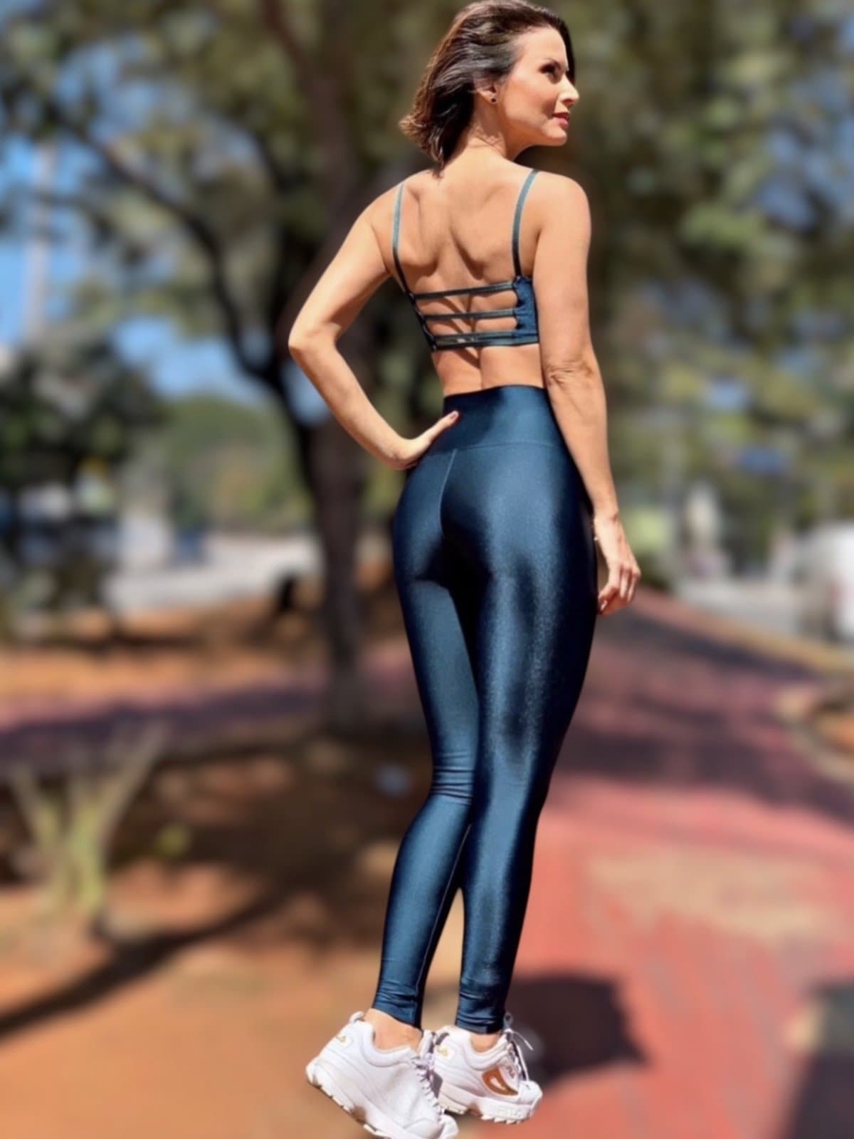 Conjunto Azul Marinho